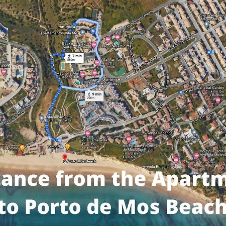 Large Penthouse Near Porto De Mos Beach With Magnificent Views In Λάγος Εξωτερικό φωτογραφία